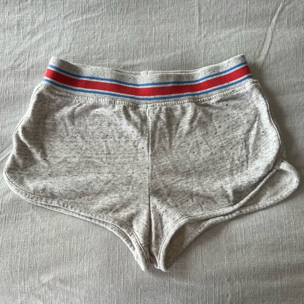 Retro Cotton Shorts